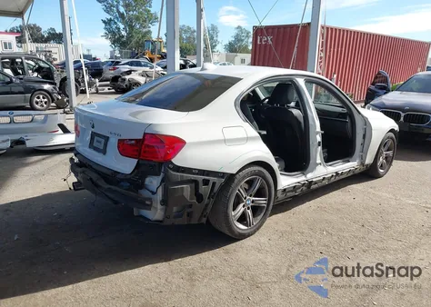 2015 BMW 328I z USA, uszkodzony, nr VIN WBA3A5G54FNS89952